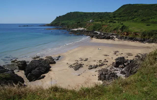 Lannacombe beach near East Prawle