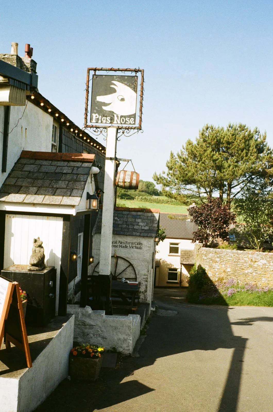 The Pig's Nose Inn in East Prawle